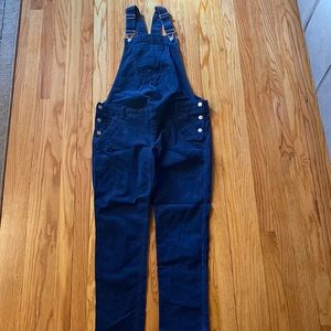 Gap Maternity Navy Corduroy Overall